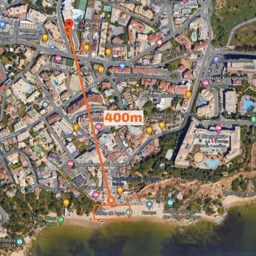 #107 T1 Vista Das Ondas By Home Holidays Албуфейра Екстериор снимка